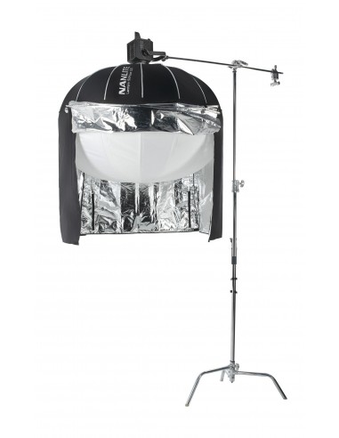 LINTERNA SOFTBOX 120 CM. PARA FOCO FORZA 200/ 300/ 500 NANLITE- NALT120