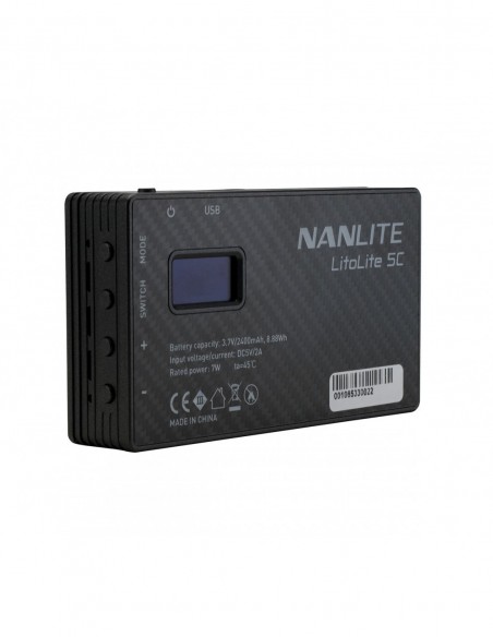 ANTORCHA LED LITOLITE 5C RGBWW NANLITE - NA152018