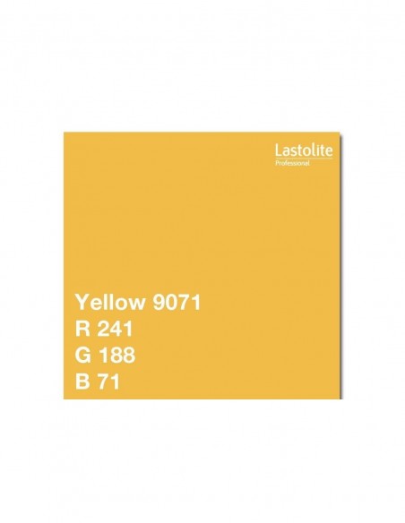 FONDO PAPEL LASTOLITE AMARILLO INTENSO YELLOW 2,75 X 11 M.- LLLP9071