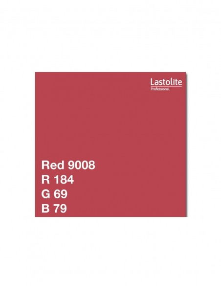 FONDO PAPEL LASTOLITE ROJO INTENSO PRIMARIO 2,75 X 11 M.- LLLP9008