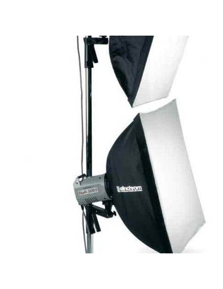 COLUMNA CON SOPORTE DESLIZANTE Y RUEDAS ELINCHROM - EL30151