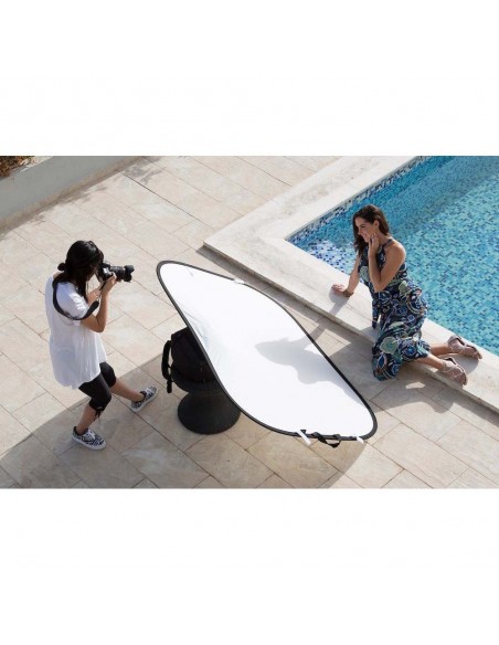 REFLECTOR PLEGABLE PANELITE 180 X 120 CM SUNLITE /PLATA SUAVE MANFROTTO - LLLR7228