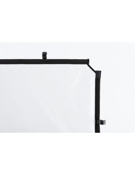 REFLECTOR SKYLITE RAPID BLANCO/ NEGRO 2 X 2 M. MANFROTTO - LLLR82221R