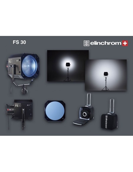 LENTE FRESNEL SPOT FS30 ELINCHROM - EL26451