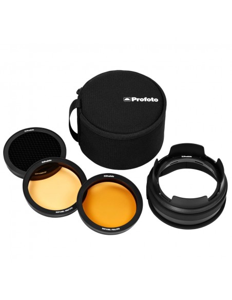 PROFOTO JUEGO DE GELATINAS Y ADAPTADOR OCF II GRID & GEL KIT- 101129