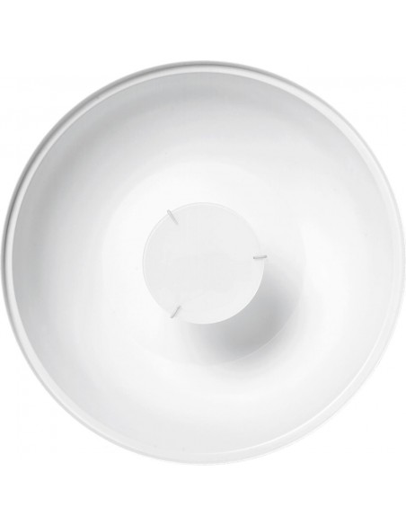 PROFOTO REFLECTOR FLASH SOFTLIGHT BEAUTY DISH- WHITE- 100608