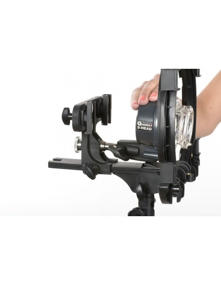 EZYBOX PRO ELINCHROM QUADRA SPIGOT LASTOLITE BY MANFROTTO