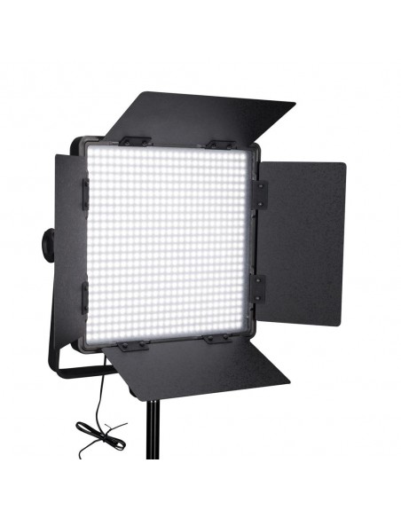 NANLITE KIT 2 PANEL LED CN-600CSA BI-COLOR CON ALETAS