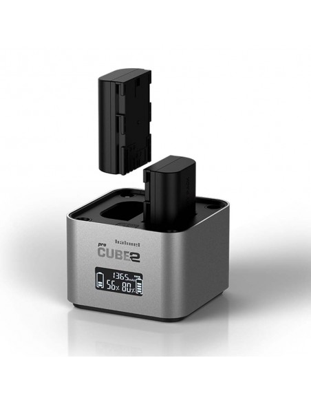 CARGADOR HAHNEL PRO CUBE2 DUAL HÄHNEL- HI10005700/ HI10005760/ HI10005710/ HI10005720/ HI10005750/ HI10005740