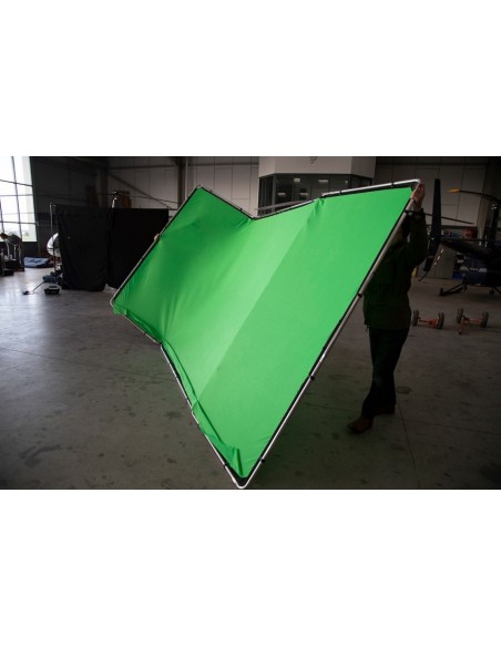 FONDO PANORAMICO 4 M VERDE CHROMA KEY MANFROTTO - LLLB7622