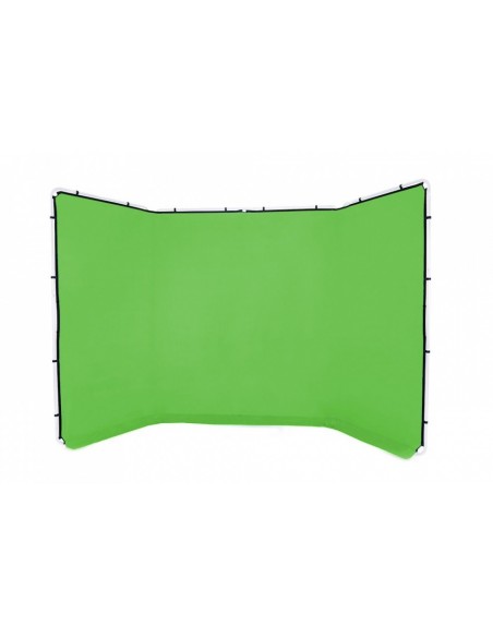 CUBIERTA DE TELA PARA FONDO PANORAMICO 4M CHROMA KEY VERDE MANFROTTO - LLLB7626