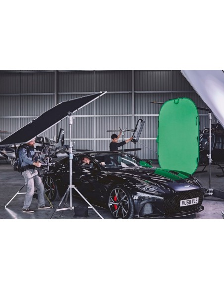 FONDO PLEGABLE LISO CHROMA KEY VERDE 1,8 X 2,75 M MANFROTTO - LLLC6981