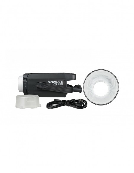 FOCO LED FS-150 185W 5600K KIT 2 UNIDADES CON ACCESORIOS NANLITE- NAFS1502KITSLS