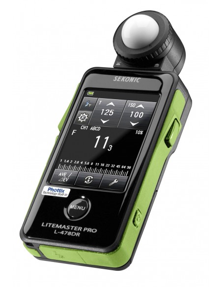 FOTOMETRO SEKONIC 478D LITEMASTER PRO RADIO PHOTTIX - SK011766