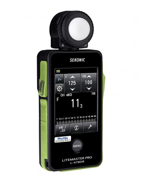 FOTOMETRO SEKONIC 478D LITEMASTER PRO RADIO PHOTTIX - SK011766