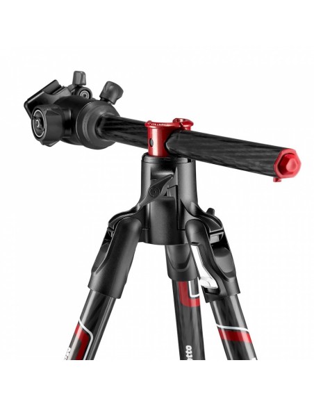 TRIPODE BEFREE GT XPRO TWIST LOCK CARBONO MANFROTTO- MFMKBFRC4GTXP-B