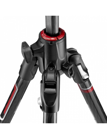 TRIPODE BEFREE GT XPRO TWIST LOCK CARBONO MANFROTTO- MFMKBFRC4GTXP-B