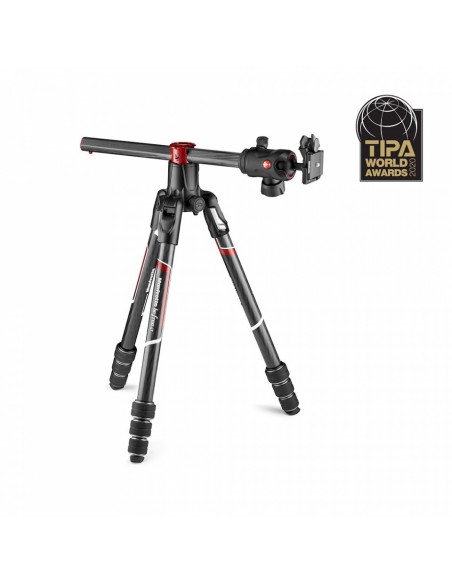 TRIPODE BEFREE GT XPRO TWIST LOCK CARBONO MANFROTTO- MFMKBFRC4GTXP-B