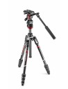 TRIPODE BEFREE LIVE TWIST LOCK CARBONO MANFROTTO- MFMVKBFRTC-LIVE