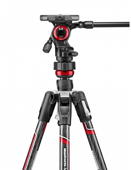 TRIPODE BEFREE LIVE TWIST LOCK CARBONO MANFROTTO- MFMVKBFRTC-LIVE