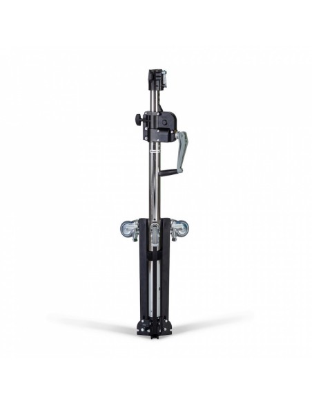 PIE DE ESTUDIO BASE BAJA WIND UP 2 SECCIONES  DE ACERO MANFROTTO- MF083NWLB