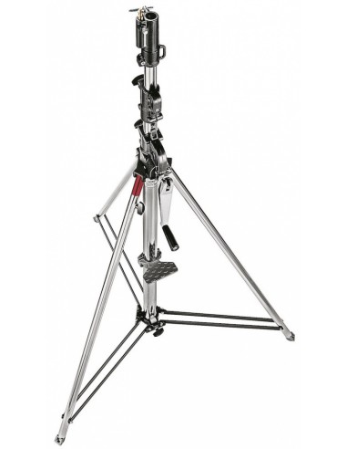 PIE DE ESTUDIO WIND UP 3 SECCIONES MANFROTTO- MF087NW/ MF087NWB