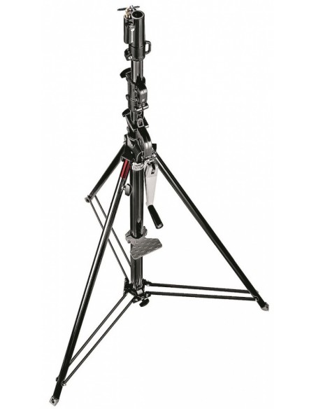 PIE DE ESTUDIO WIND UP 3 SECCIONES MANFROTTO- MF087NW/ MF087NWB