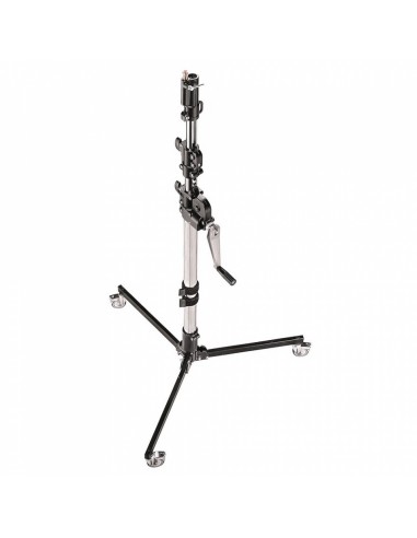 PIE DE ESTUDIO WIND UP 3 SECCIONES BASE BAJA MANFROTTO- MF087NWLB