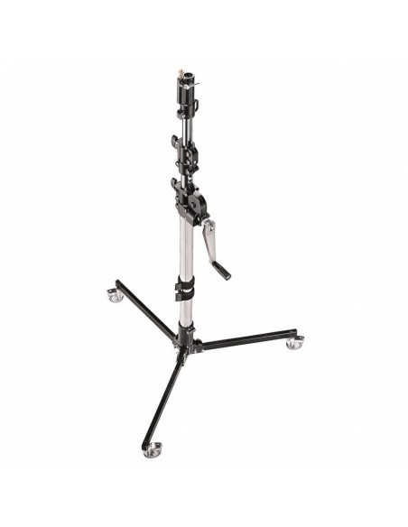 PIE DE ESTUDIO WIND UP 3 SECCIONES BASE BAJA MANFROTTO- MF087NWLB