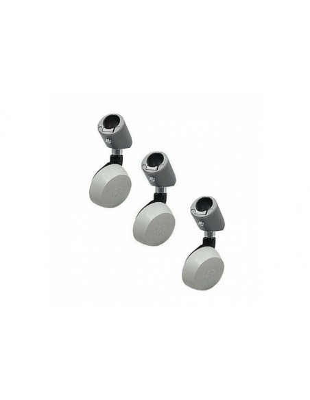 RUEDAS 'CASTER' SET 3 PARA TUBO Ø 19 MM MANFROTTO- MF017