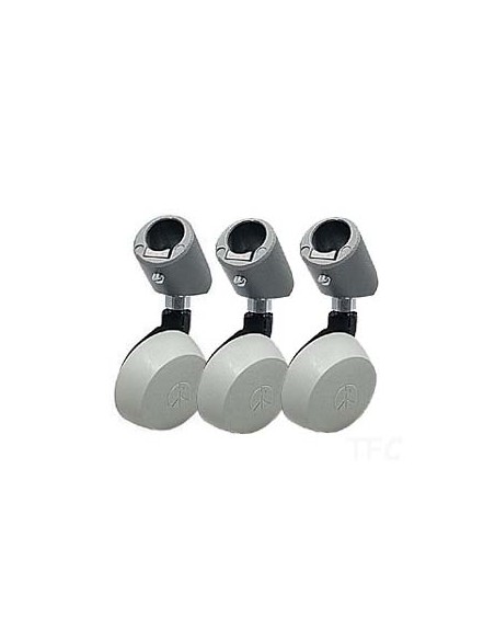 RUEDAS 'CASTER' SET 3 PARA TUBO Ø 19 MM MANFROTTO- MF017