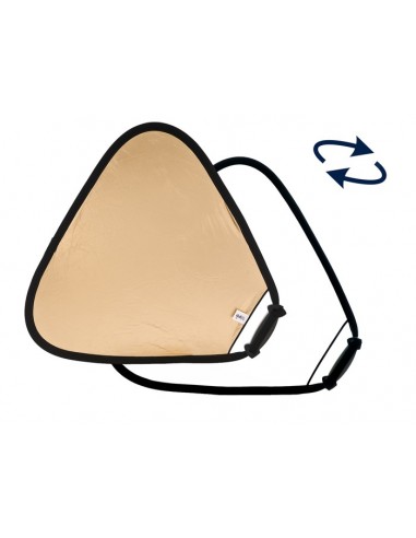 REFLECTOR TRIGRIP 75CM DORADO/ BLANCO MANFROTTO - LLLR3641