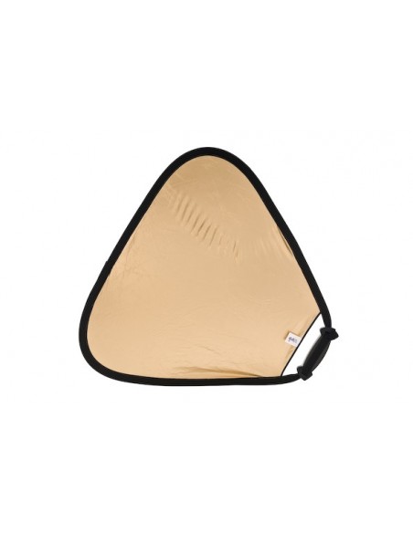 REFLECTOR TRIGRIP 75CM DORADO/ BLANCO MANFROTTO - LLLR3641