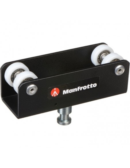 CARRO DESLIZANTE CON 4 RUEDAS, FRENO Y ESPIGA 16 MM MANFROTTO- MFFF3229