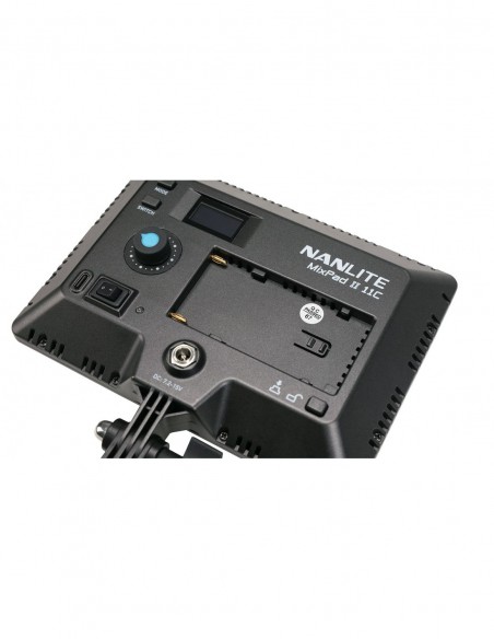 NANLITE MIXPAD II 11C CON ADAPTADOR A RED