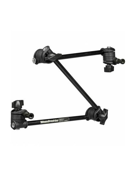 BRAZO ARTICULADO DE 3 SECCIONES CON ESPIGA MANFROTTO- MF196AB-3