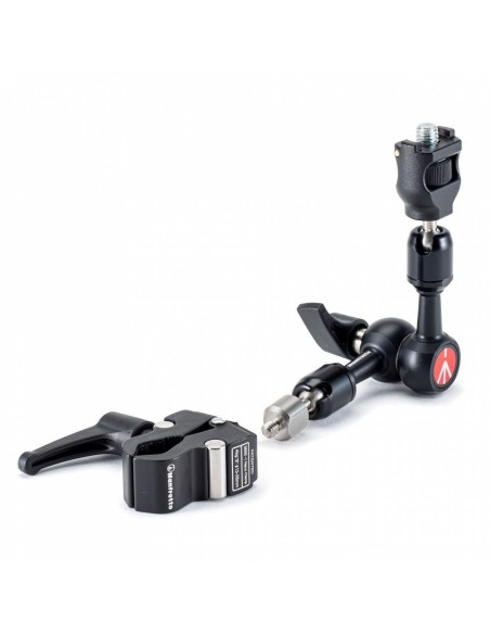 MANFROTTO BRAZO FRICCIÓN MICRO ARM CON PINZA NANO