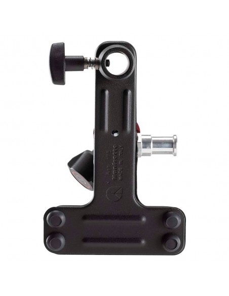 PINZA DE MUELLE CON CONECTOR HEMBRA 5/8 PARA BARRA DESDE 5 A 40 MM MANFROTTO- MF175