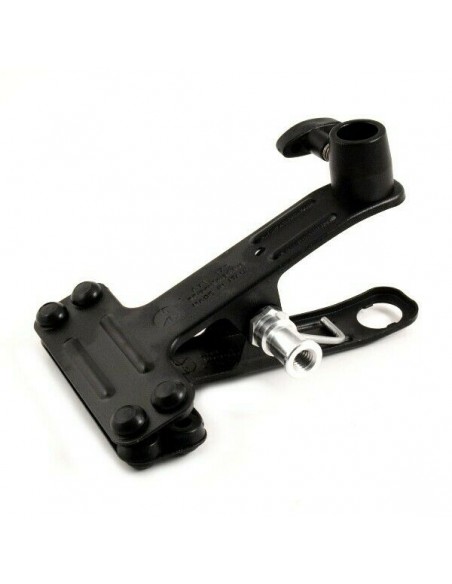 PINZA DE MUELLE CON CONECTOR HEMBRA 5/8 PARA BARRA DESDE 5 A 40 MM MANFROTTO- MF175