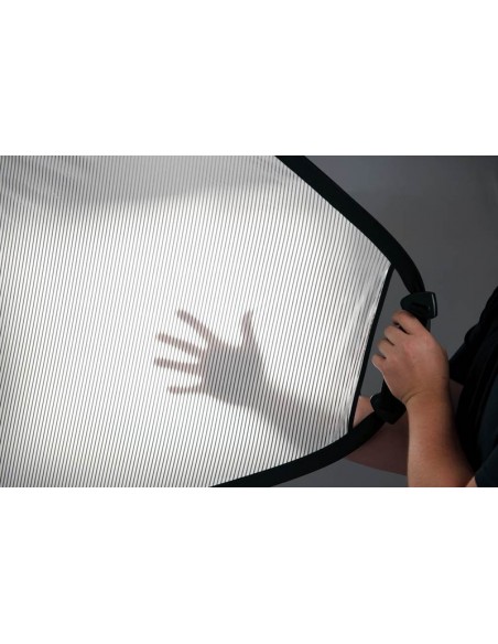 REFLECTOR TRIGRIP 75CM BLANCO/ PLATA SUAVE MANFROTTO - LLLR3652