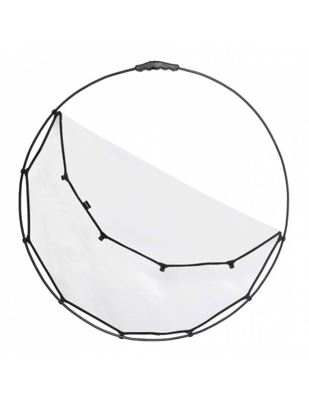 DIFUSOR HALO COMPACT 82 CM BLANCO 2 STOP MANFROTTO- LLLR3301