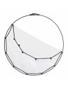 TELA DIFUSORA DE REPUESTO PARA HALO COMPACT 82 CM BLANCO 2 STOP MANFROTTO- LLLR3302