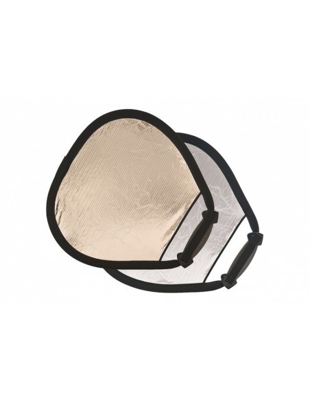 REFLECTOR TRIGRIP MINI 45CM DORADO/ PLATA SUAVE MANFROTTO- LLLR3528