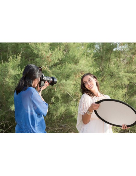 REFLECTOR PLEGABLE 50CM ORO/ PLATA MANFROTTO- LLLR2034