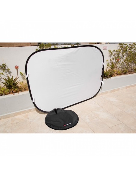 REFLECTOR PANELITE PLEGABLE 180 X 120 CM PLATA/ ORO MANFROTTO- LLLR7234