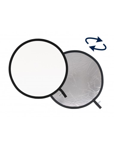 REFLECTOR PLEGABLE 75 CM PLATA/ BLANCO MANFROTTO - LLLR3031