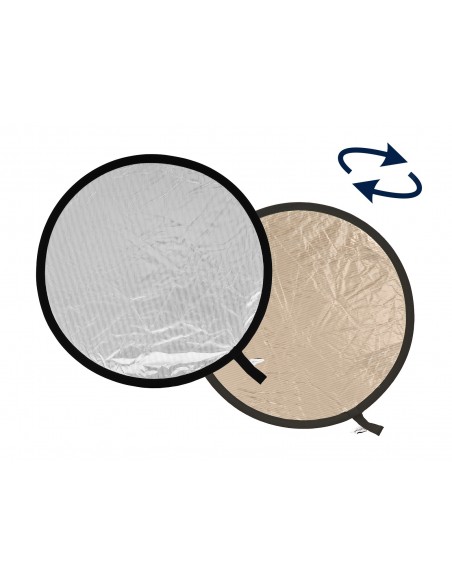 REFLECTOR PLEGABLE 75 CM SUNLITE /PLATA SUAVE MANFROTTO - LLLR3028