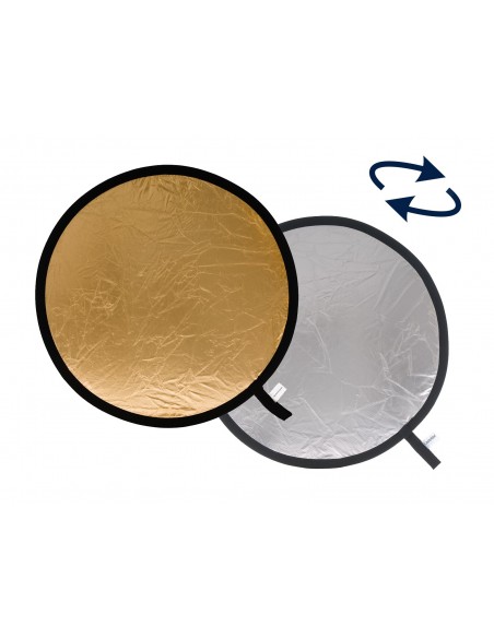 REFLECTOR PLEGABLE 75 CM PLATA /ORO MANFROTTO - LLLR3034