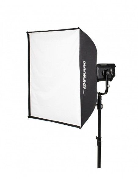 SOFTBOX CUADRADA NANLUX 100 X 100 CM MONTURA NL- NLSBNLM100S