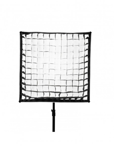 SOFTBOX CUADRADA NANLUX 100 X 100 CM MONTURA NL- NLSBNLM100S